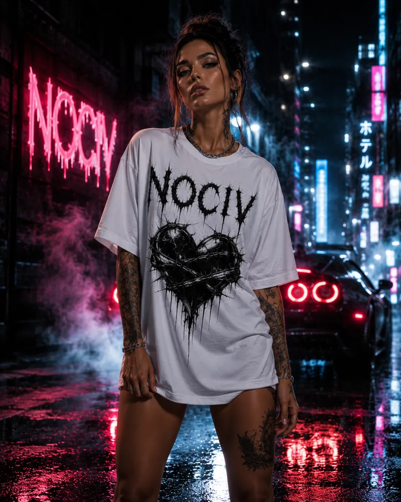 Barbed Heart Tee