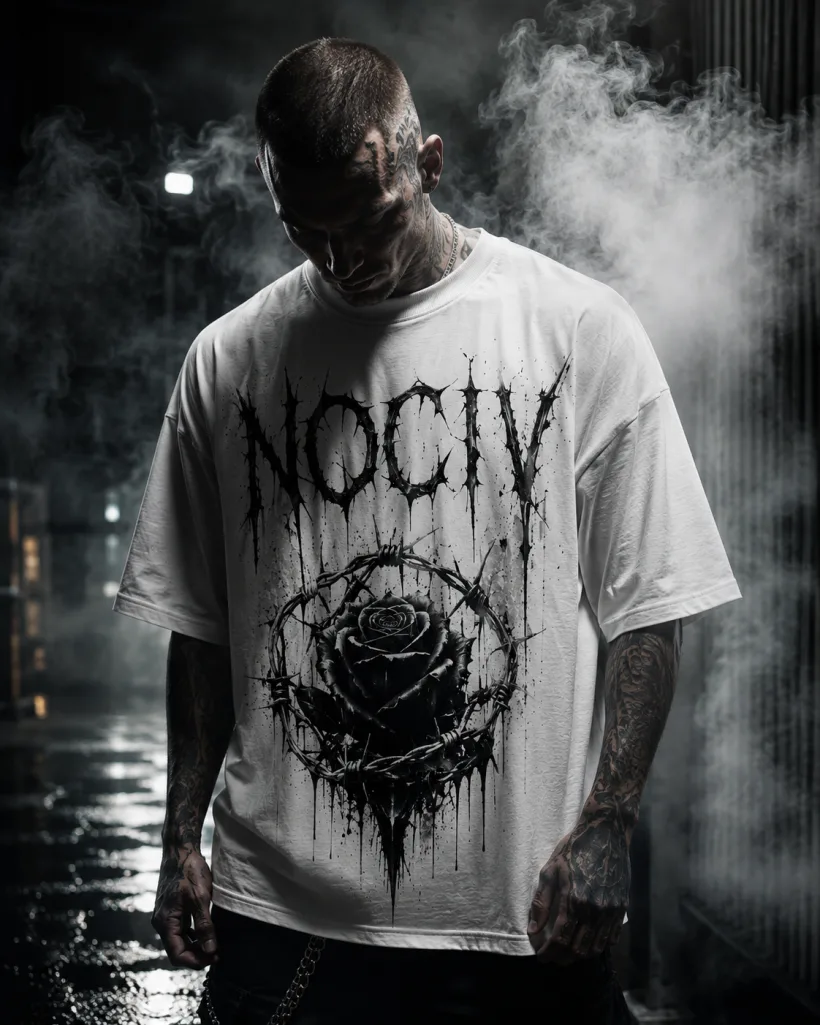 Barbed Rose Tee